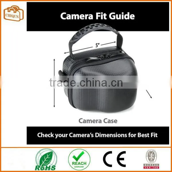 DuraShell Compact System FujiFilm Camera Case With Belt Loop With Shoulder Strap photo-3