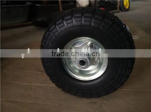 4.10/3.50-4 Top Sales High Quality Popular Small Solid Rubber Wheel photo-2