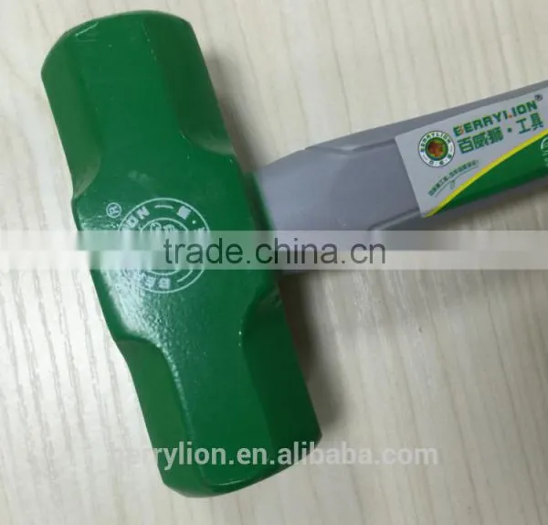 Berrylion 2-16P Stone Hammer Painting Surface Stone Hammer With TPR Handle photo-2
