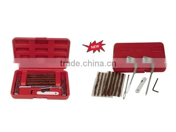 Passenger Car Pistol Handle Tire Repair Tool 16pcs Car Repair Tools