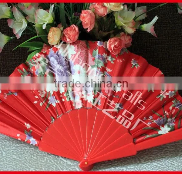 Best Gift Handcrafts Lace Folding Fan photo-4