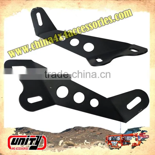 JK 20" LED Light Bar Hood Mount photo-6