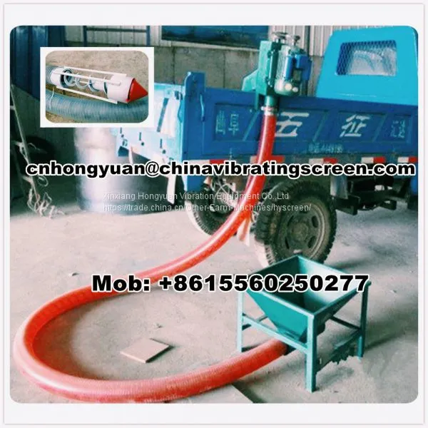 Special Researching for Feed Mills Made of Grain Screw Conveyor