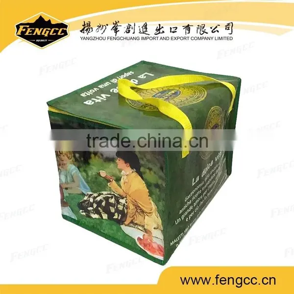OEM Outdoor Picnic 6 Pack Cooler Bag,frozen Lunch Bag photo-6