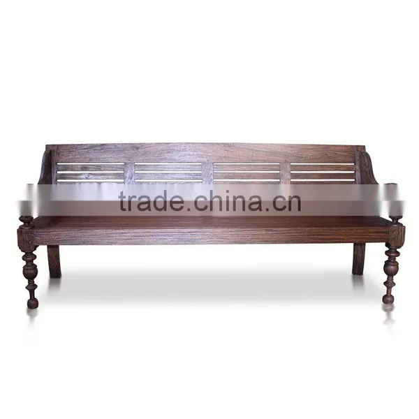 Wooden Bench Java Classic Mahogany photo-2