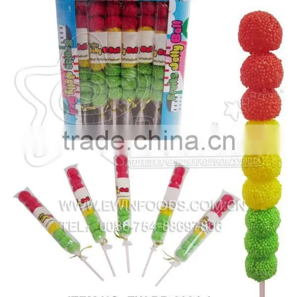 Fruit Jelly Ball Soft Lollipop ( MOQ 500 Cartons ) photo-2