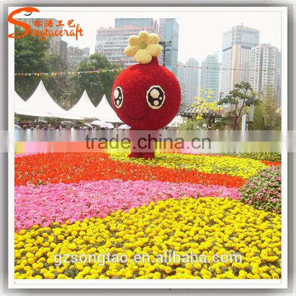 Customized Garden Decoration Artificial Topiary Factory Customized Topiary Frame Animals photo-6