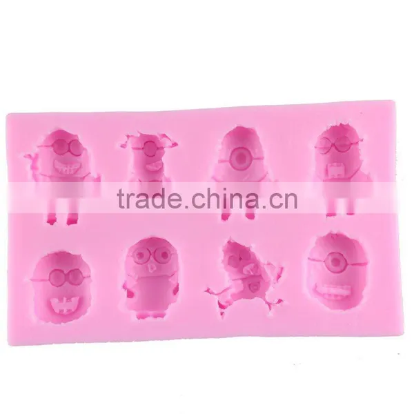 Silicone Fondant Chocolate Mold Baking Tools / Artificial / Yellow Thief Daddy 1688 Agent