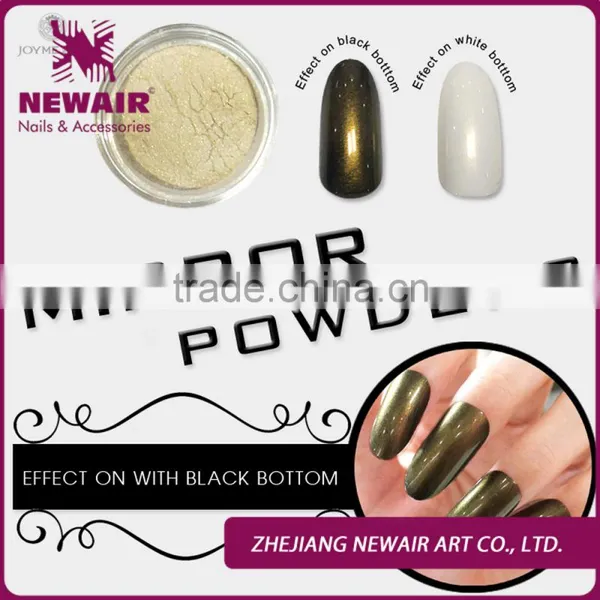Chrome Mirror Powder Effect Pigment Mirror Powder For Nails photo-2