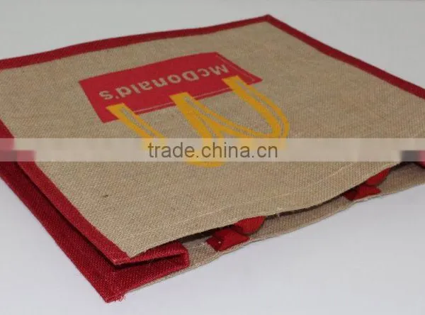 Excluisve Jute Bag for Europeon Market With Padded Rope Handle photo-5