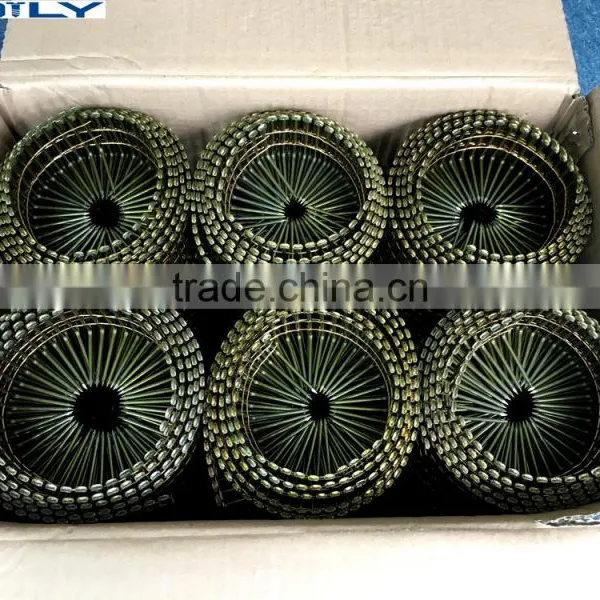 Manufacturer Supply Copper Wire Collated Smooth Shank Nails Belt, 1M - 5m Pin Belt, BELTS PIN photo-6
