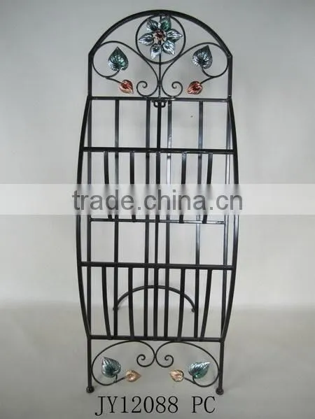 Cheap Good Discount Metal Art and Craft Metal Flower Stand Metal Wire Rack photo-5
