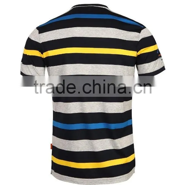 Men 's Fine Striped t Shirt Fabric photo-6