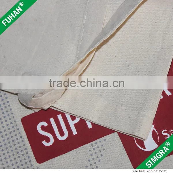 Promotional Customized Organic Cotton Tote Bags photo-4