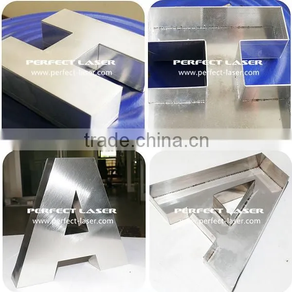 3d Letter CNC Laser Welding Machine For Advertising Sign 300w 450w photo-5
