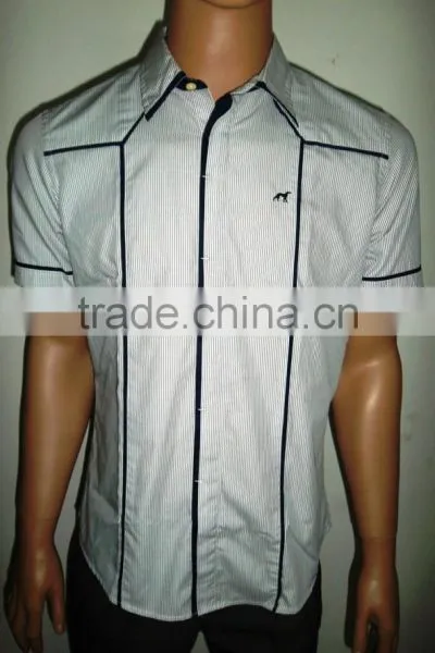 Men''s Long Sleeve Ginham Check Shirt photo-5