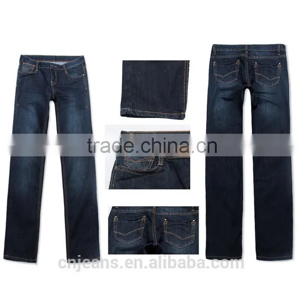 2017 GZY Guangzhou Stock Lot Latest Style New Pattern Mixed Turkish Jeans photo-4