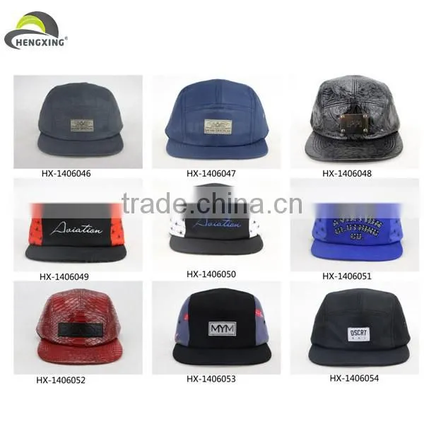 Custom Flower Floral 5 Panel Hat Cheap,5 Panel Hat Cap photo-5