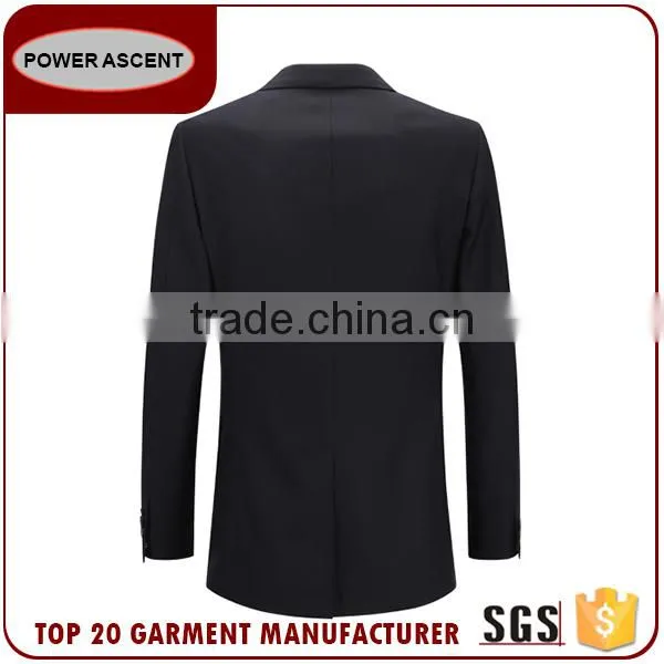 Bulk Production Custom Design Suit Men Formal Dress Sample photo-2