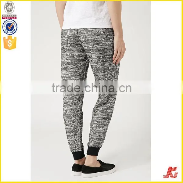 Cheap Fashion Jogging Pants Zipper Pockets photo-3