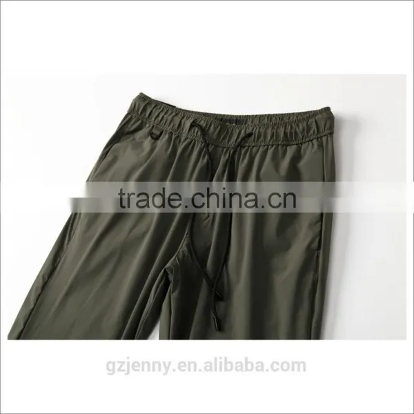 New Fashion Style Men Black Jog Trouser With Drawstring Waist Dri Fit Jogger Pants photo-6