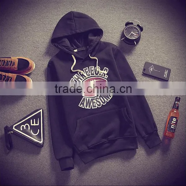 Top Selling Supreme Quality Custom Cotton Pullover Hoodie Printing photo-4