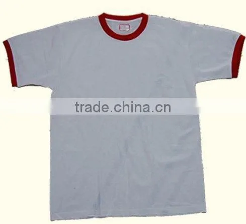 Blank and Cotton Apparel for Mens T-shirts