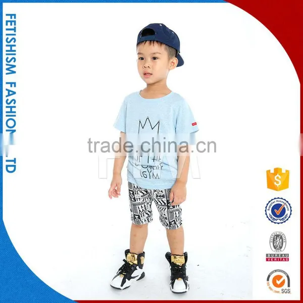 Fashion Anti-Pilling Round Neck Cartoon Printed Fancy Design Men Shirt