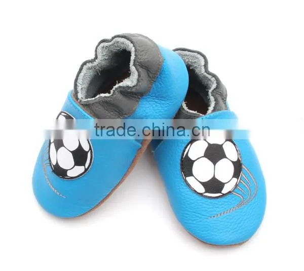 Wholesale Breathable Popular Lovely Soft Leather Baby Shoes photo-2