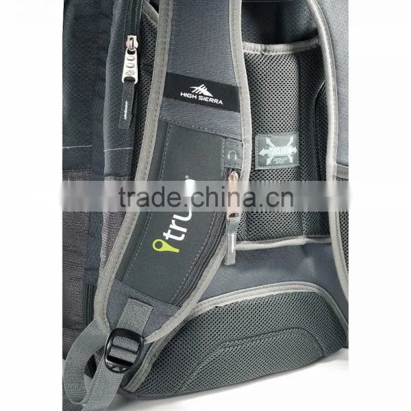High Sierra Vortex Fly-By 17" Computer Backpack - Multiple, Large-capacity Storage Compartments and Comes With Your Logo. photo-2