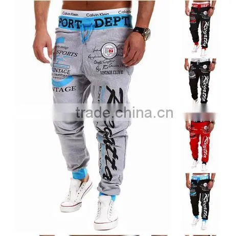 Best Sale Cheap Plus Size Us/uk Styles Adjustable Waistband Men's Jogger Sweatpants on Selling photo-5