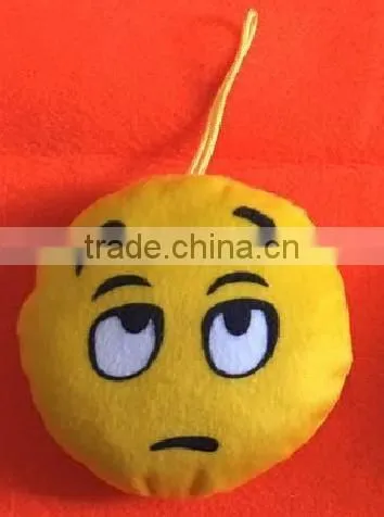 China Toy Factory Plush Toy Emoji Pillows photo-4