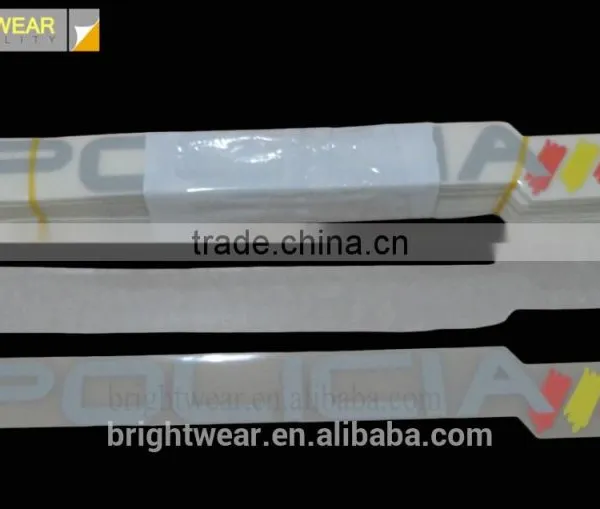 Heat Transfer Reflective Letters Logo Which Can be Printed on Shirts photo-2