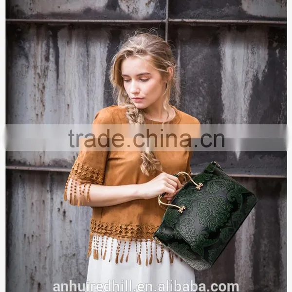 R1850H 2017 Hot Selling Chinese Style Ladies Tote Bag Women's Handbag photo-4