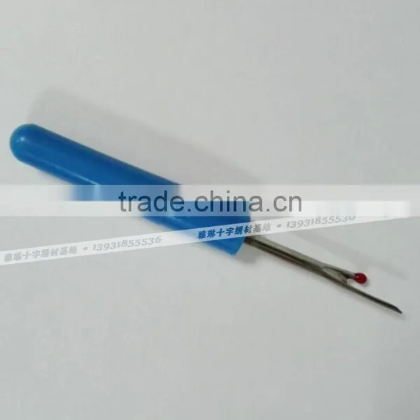 100pcs/bag Plastic Sewing Tool Small Stitch Ripper Sewing Thread Cutter Diy Sewing Accessories Seam Ripper for Cross Stitch photo-5