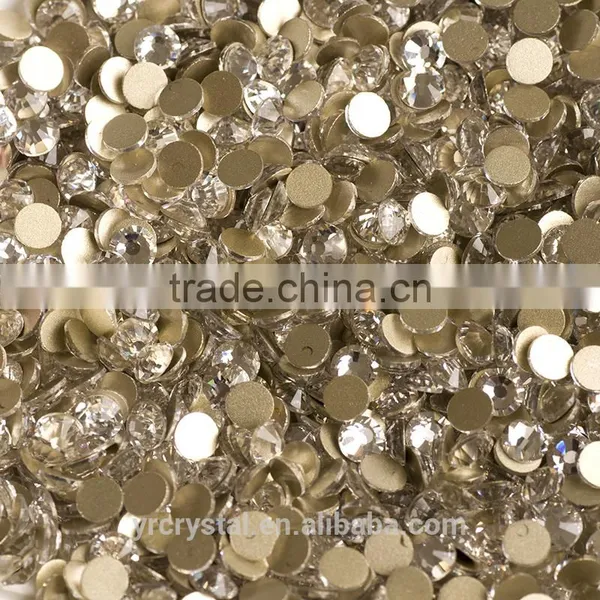 Discount Rhinestone Nails Suppliers' Hot Sale Crystal Flat Back Rhinestones Non Hotfix photo-2