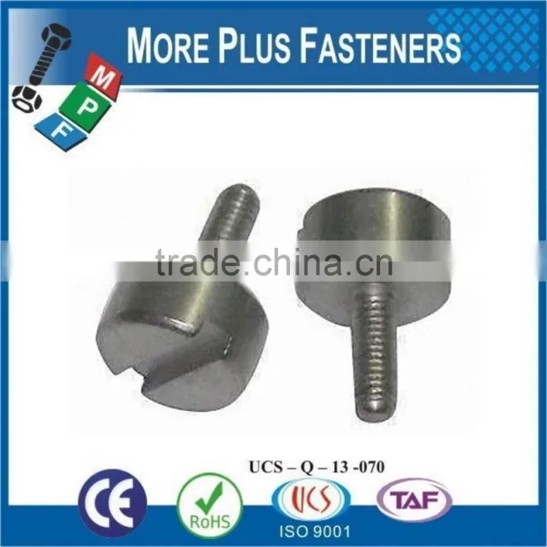 Made in Taiwan Slotted Phillips Pozi Pan Cheese Head Machine Screw Brass Material Stainless Steel Carbon Steel photo-6