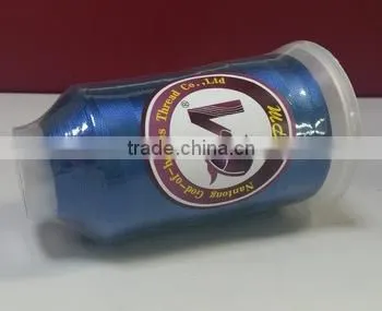 Color Pattern 100% Viscose Rayon Embroidery Thread photo-3