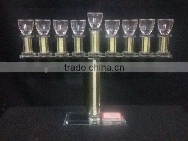 New Product Crystal Candle Holder Can Light in Night photo-2