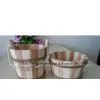 Wooden Pail for Bath Room