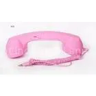 Pink Anti Radiation Bluetooth Mini Handset Telephone Receiver for Mobile Phone