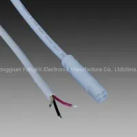 24V 3 Pins-plug-in-rgb-led-strip Female Plug Splitter for Christmas Holiday Decoration Lightings