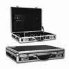 Aluminum Attache Case for Laptop, With One Folder and Two Password Locks