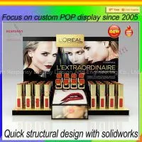 Customized Countertop Acrylic Display Stand for Cosmetic