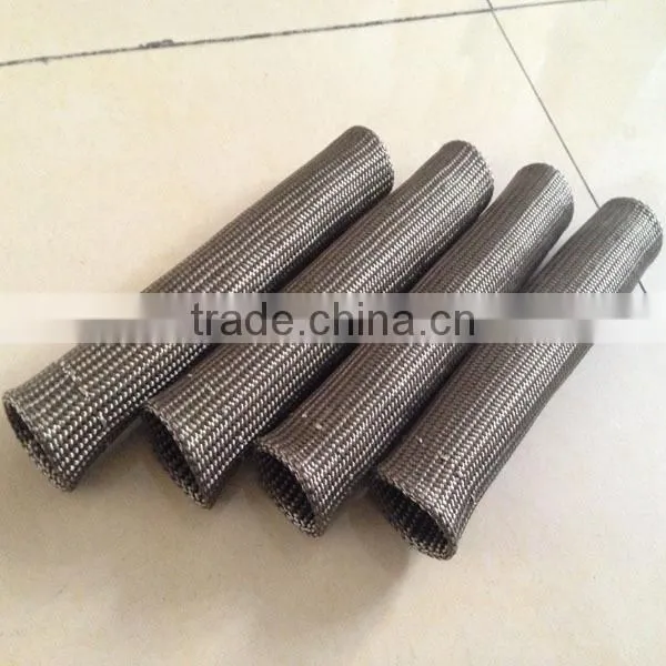 6" SPARK PLUG WIRE BOOTS THERMAL HEAT SHIELD PROTECTOR SLEEVES photo-4