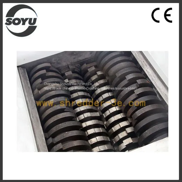 Four Shaft Shredder