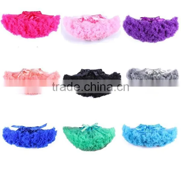 New Tutu Dress With Many Colors Girl Tutu Skirt European and American Style Kids Net Puffy Summer Dresses for Baby Girls photo-4
