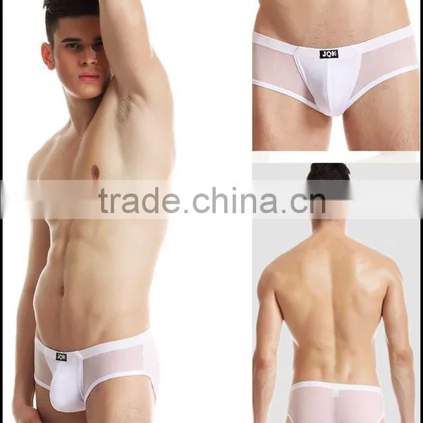 Cotton Spandex Printing Men Boxer Comfortable and Breathable Men Mesh Underwear Men Boxer Briefs photo-4