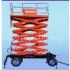 Hydraulic Mobile X Table Lift