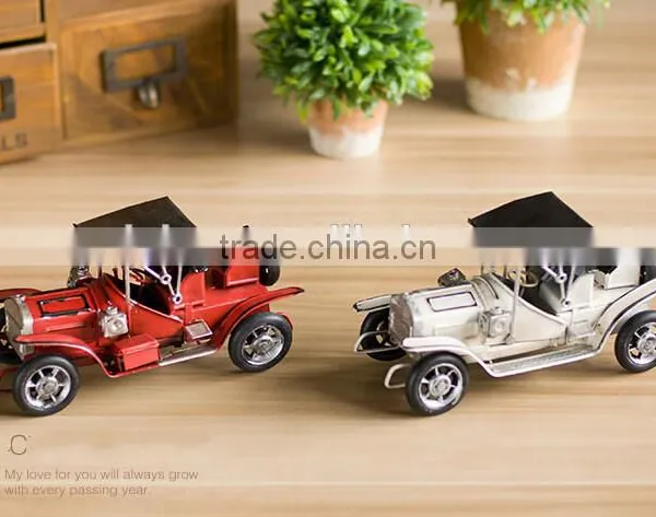 Vintage Red/Blue/White Classic Hotwheel Diecast Car photo-6